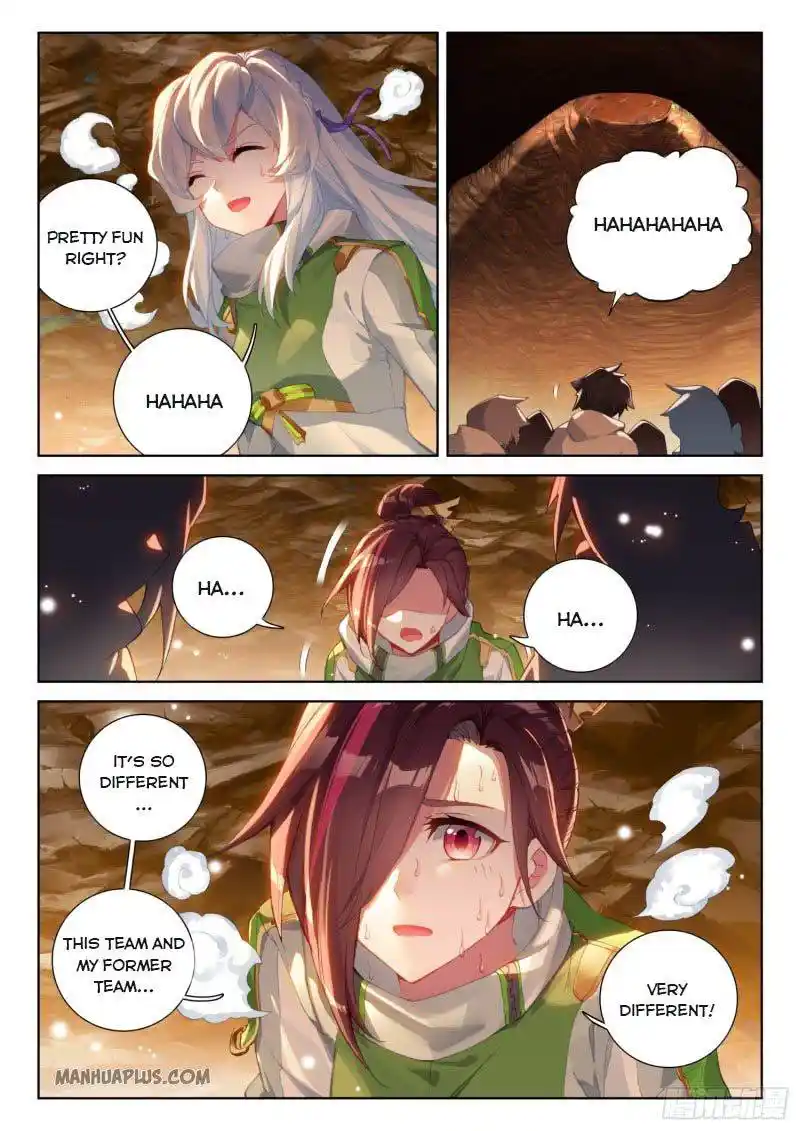 Soul Land iv – The Ultimate Combat Chapter 219