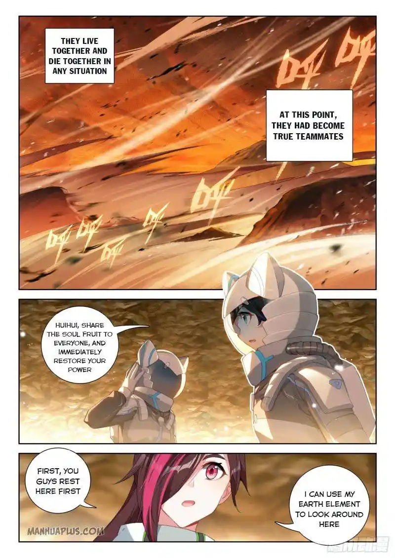 Soul Land iv – The Ultimate Combat Chapter 219