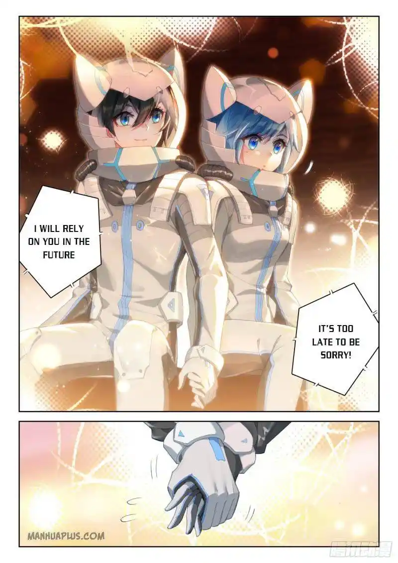 Soul Land iv – The Ultimate Combat Chapter 219.5