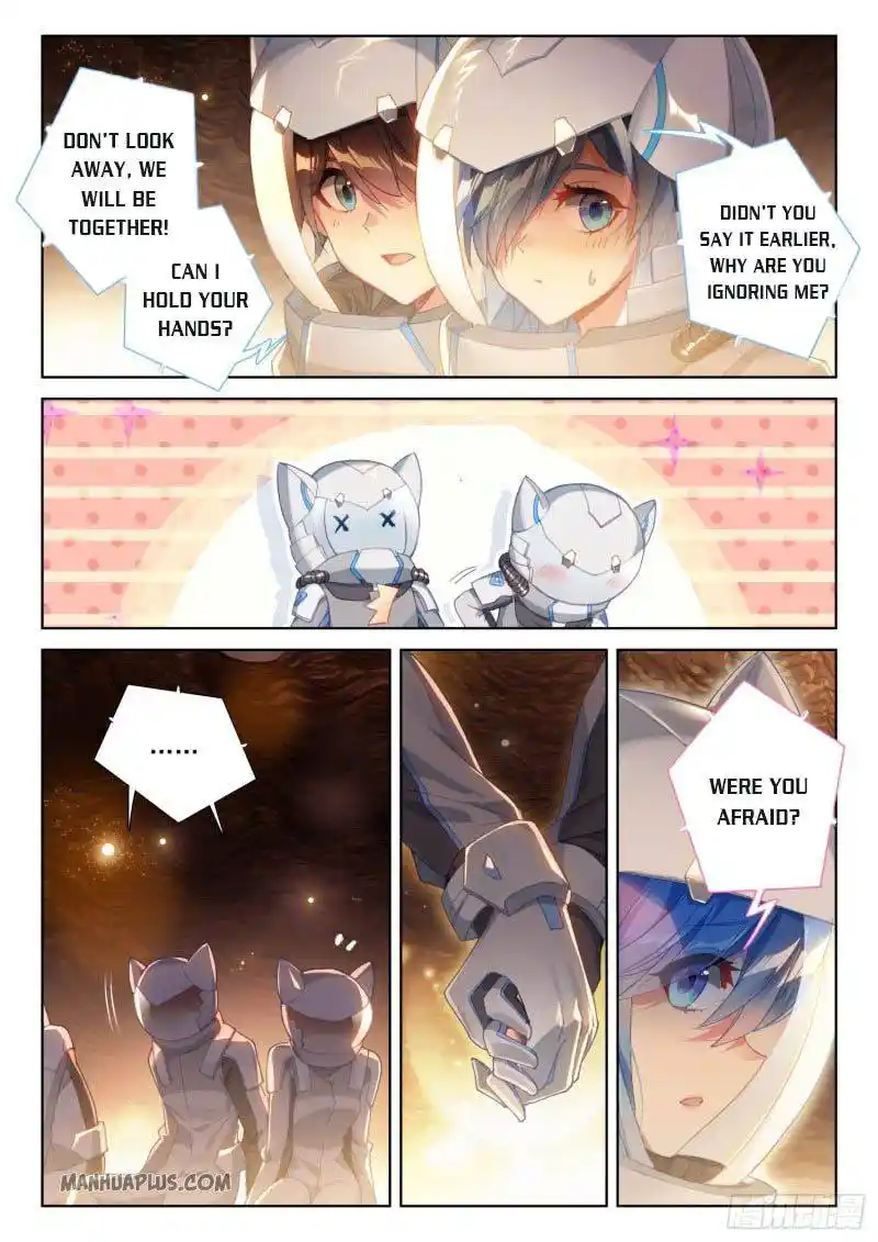 Soul Land iv – The Ultimate Combat Chapter 219.5