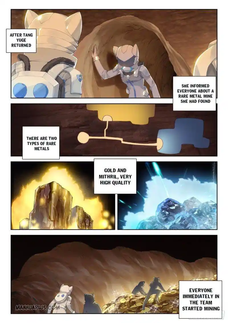 Soul Land iv – The Ultimate Combat Chapter 219.5