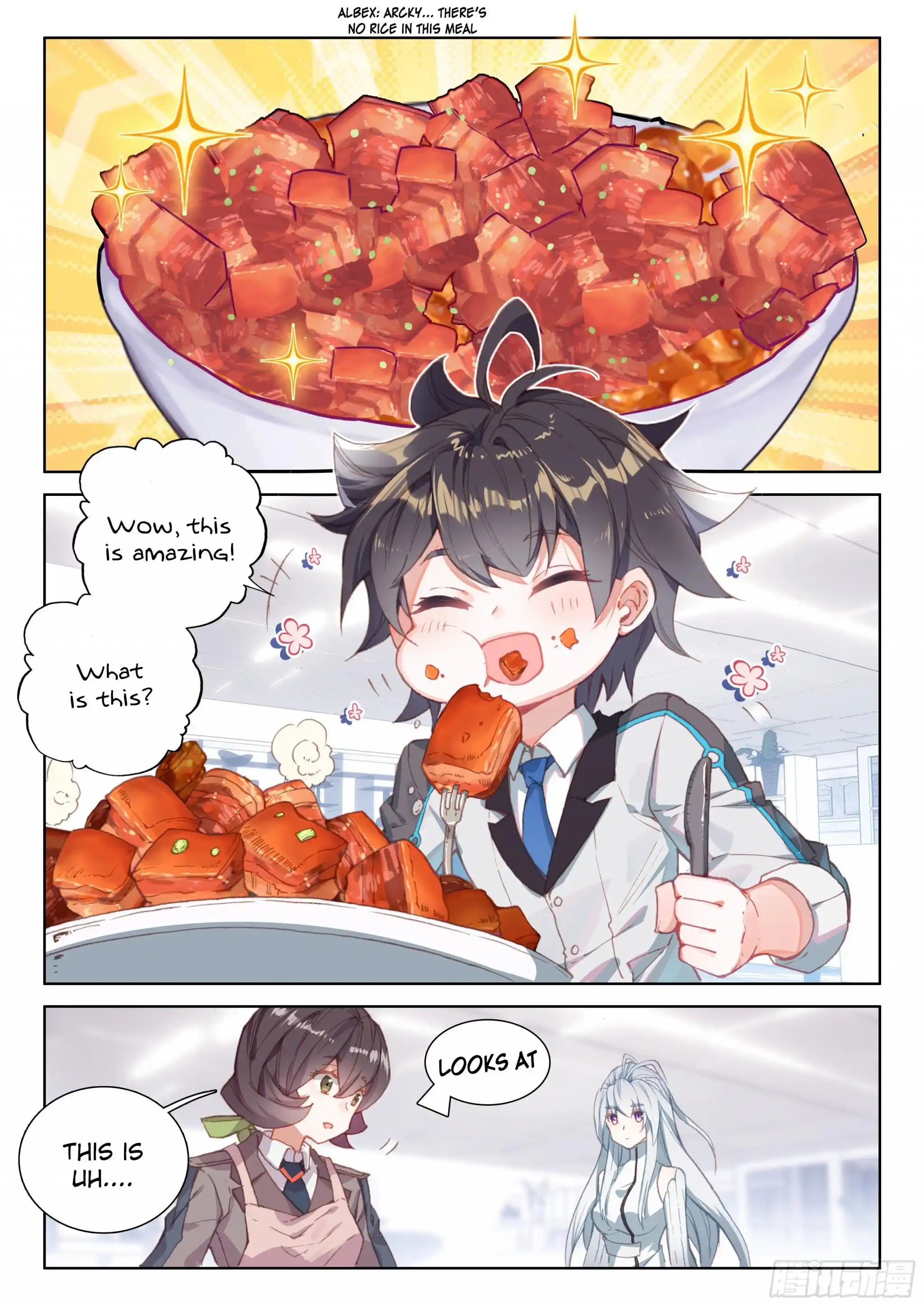 Soul Land iv – The Ultimate Combat Chapter 22