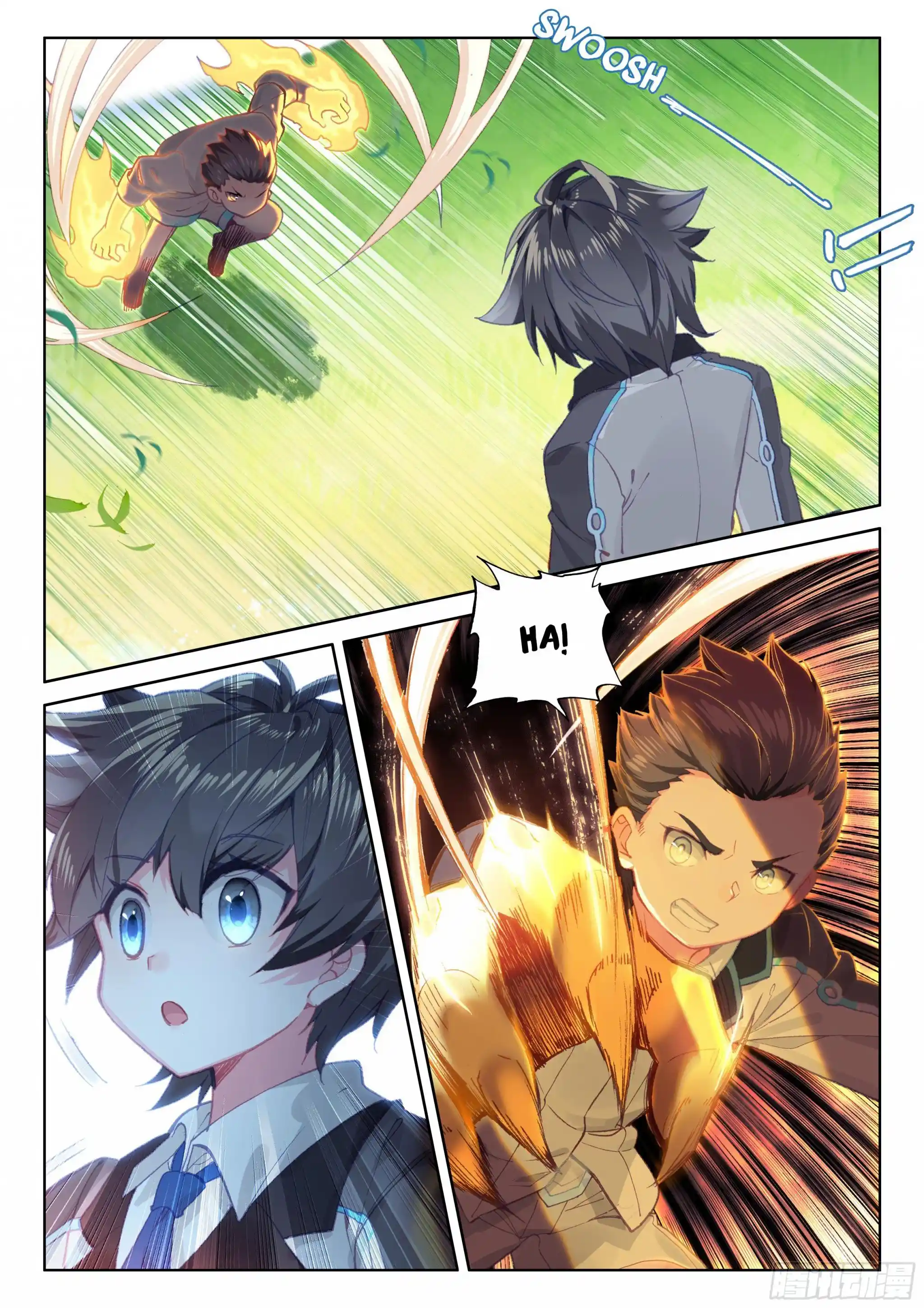 Soul Land iv – The Ultimate Combat Chapter 22