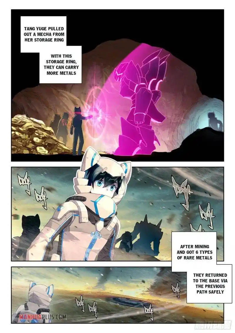 Soul Land iv – The Ultimate Combat Chapter 220