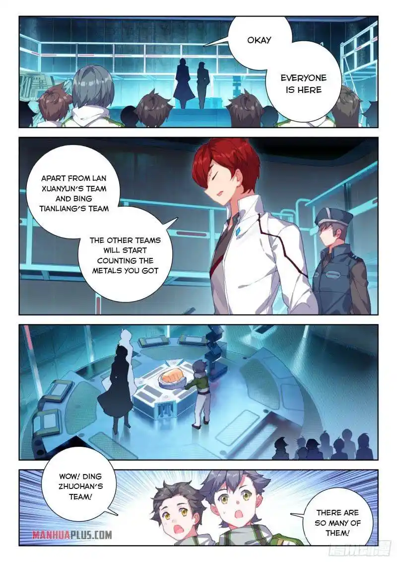 Soul Land iv – The Ultimate Combat Chapter 220