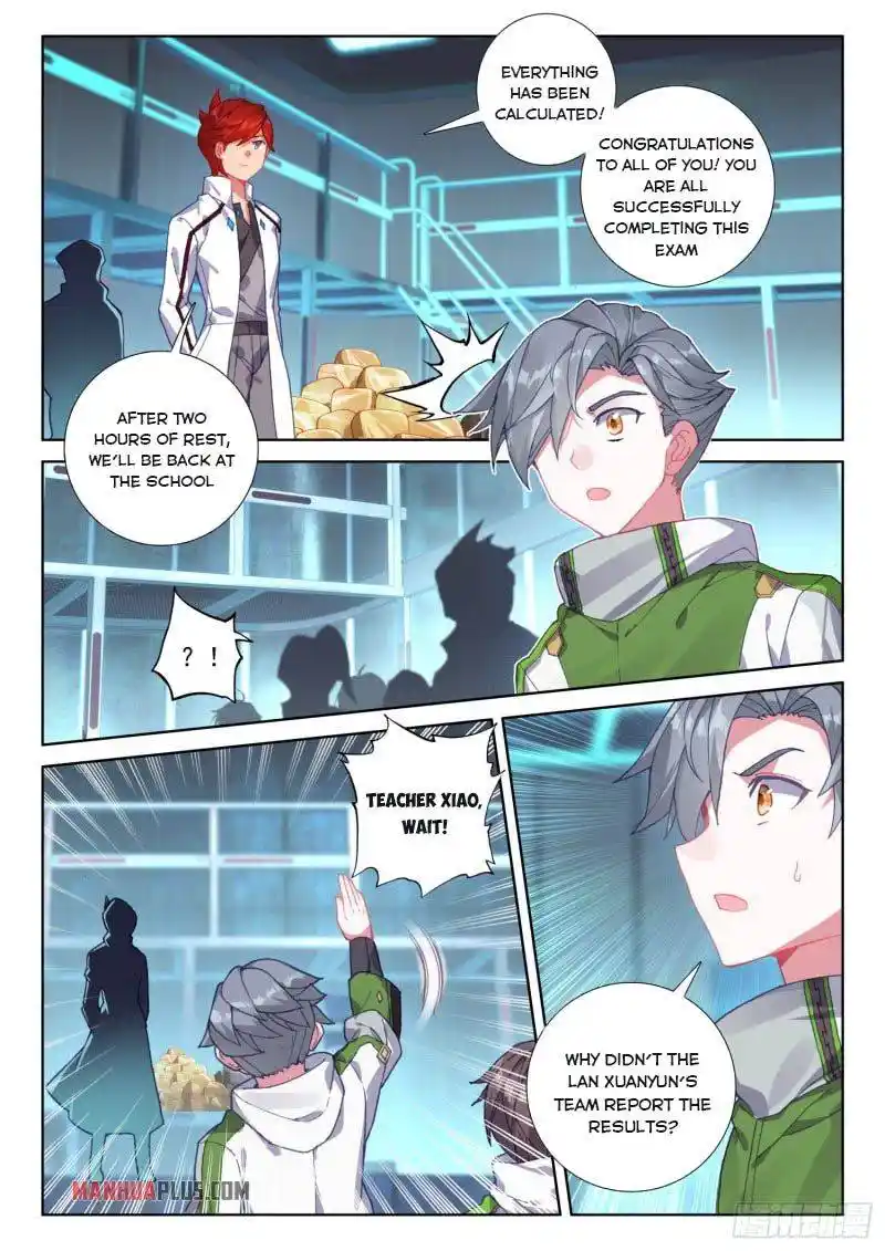 Soul Land iv – The Ultimate Combat Chapter 220