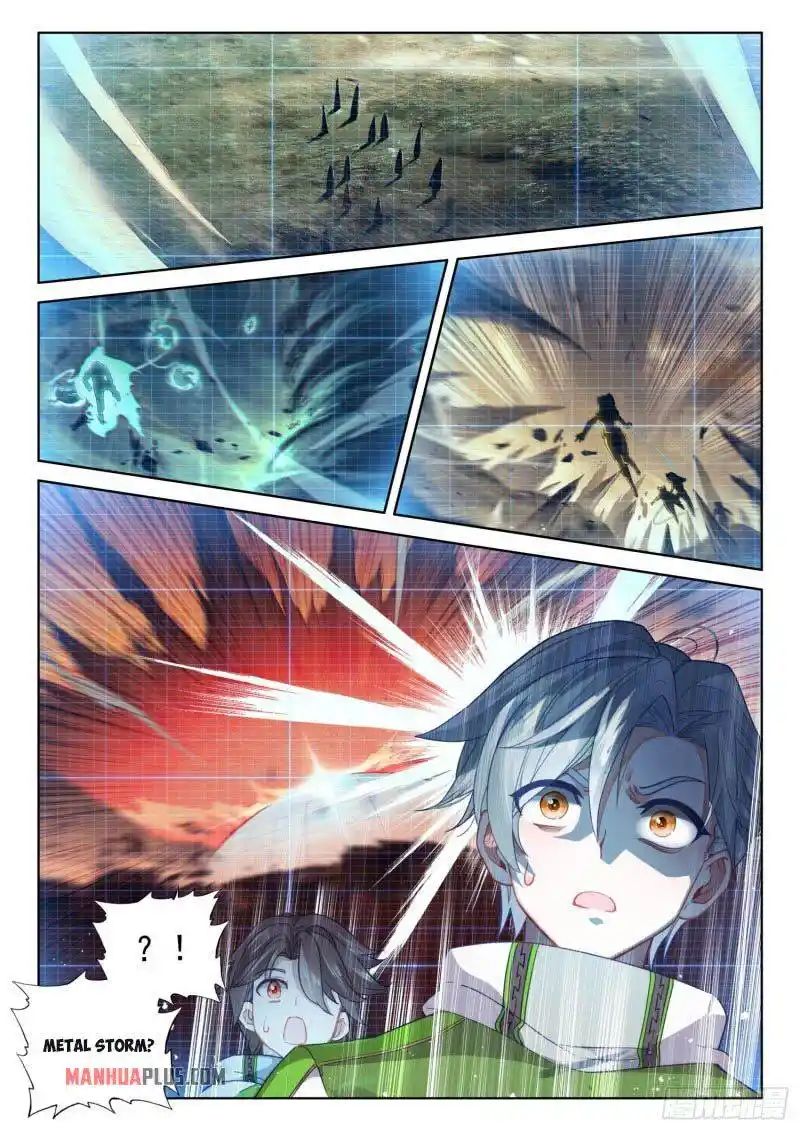 Soul Land iv – The Ultimate Combat Chapter 220.5