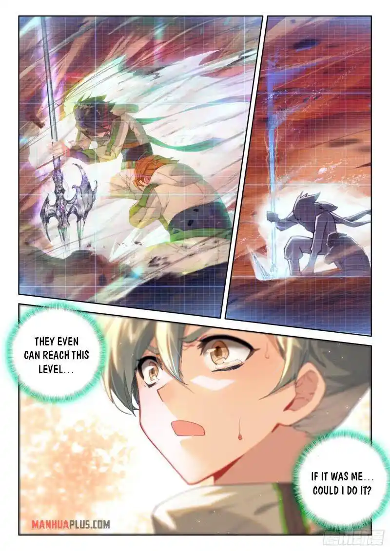 Soul Land iv – The Ultimate Combat Chapter 220.5