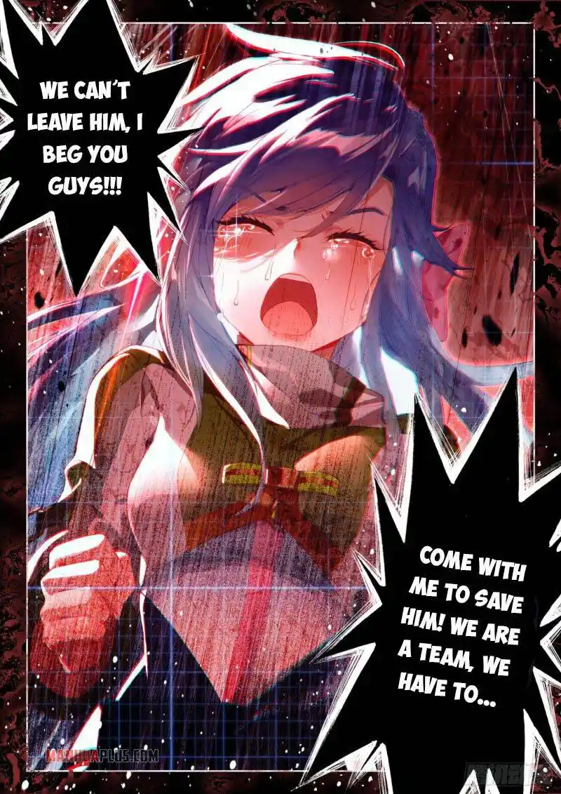 Soul Land iv – The Ultimate Combat Chapter 220.5