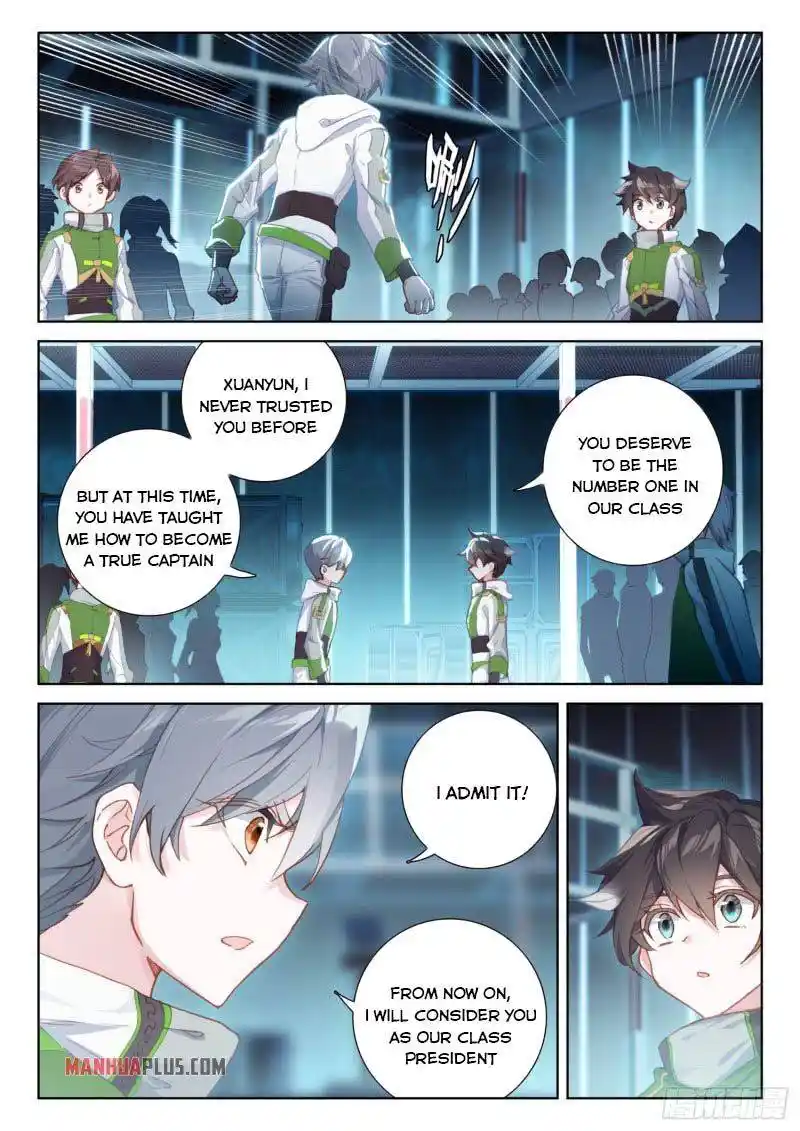 Soul Land iv – The Ultimate Combat Chapter 221