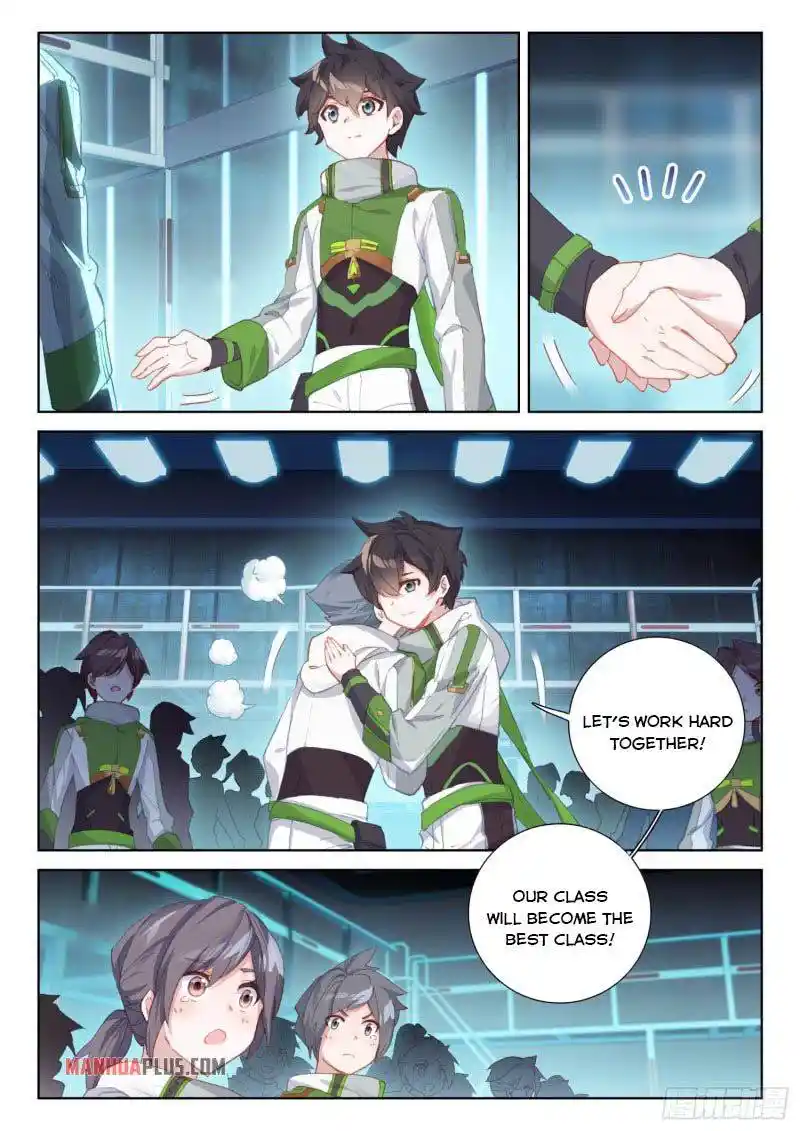 Soul Land iv – The Ultimate Combat Chapter 221