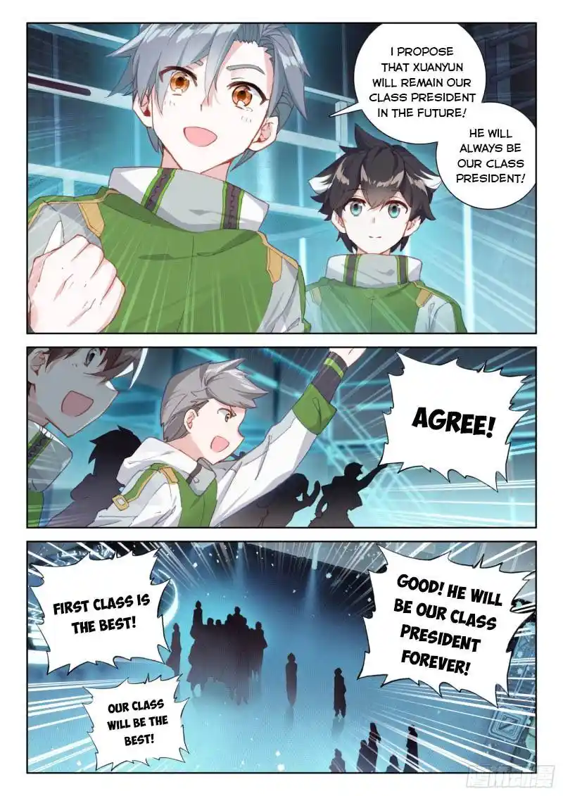 Soul Land iv – The Ultimate Combat Chapter 221