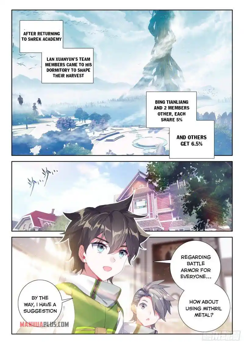 Soul Land iv – The Ultimate Combat Chapter 221