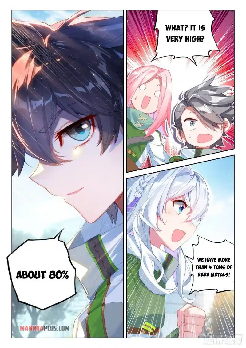 Soul Land iv – The Ultimate Combat Chapter 221.5