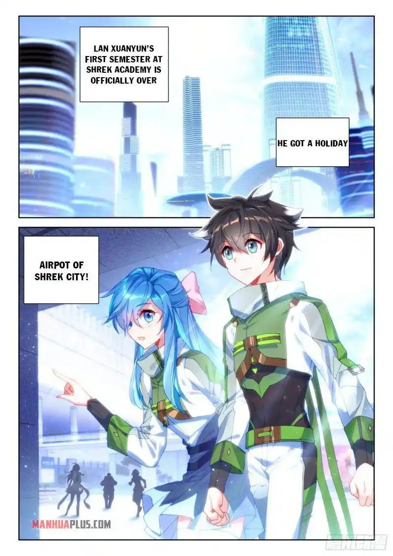 Soul Land iv – The Ultimate Combat Chapter 221.5