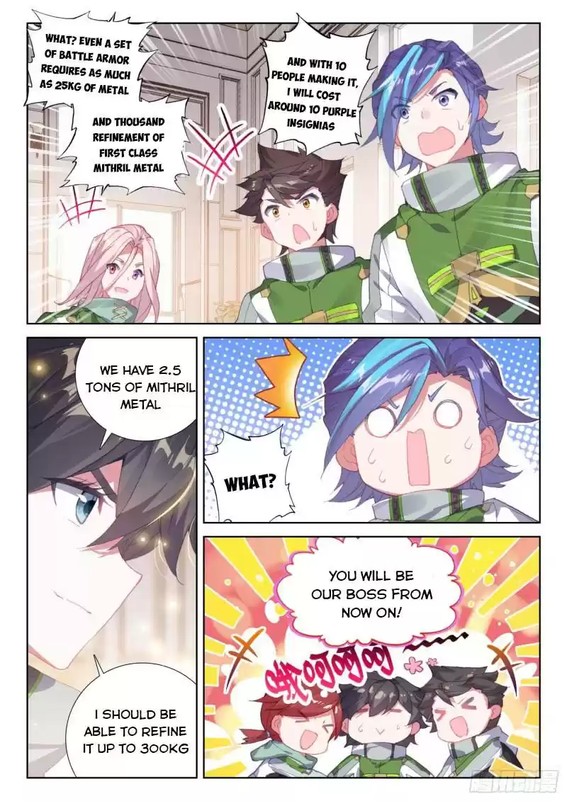 Soul Land Iv - The Ultimate Combat Chapter 221.5