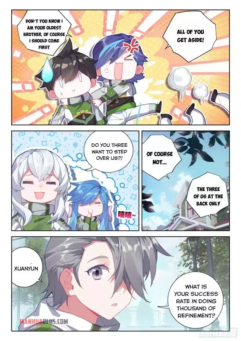 Soul Land Iv - The Ultimate Combat Chapter 221.5