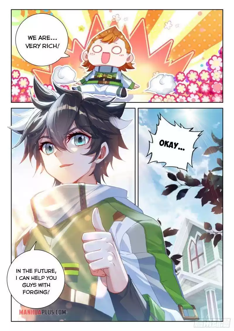 Soul Land Iv - The Ultimate Combat Chapter 221.5