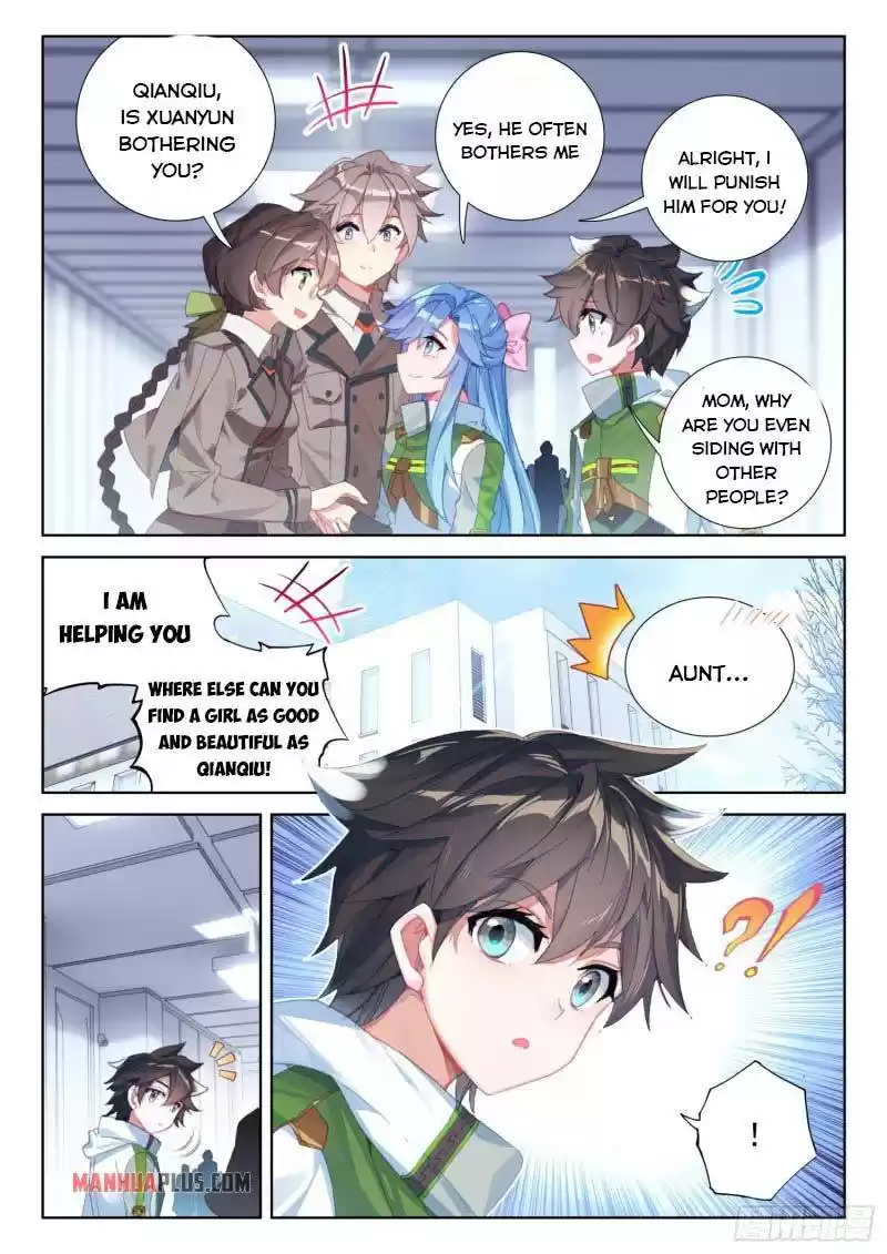 Soul Land Iv - The Ultimate Combat Chapter 221.5