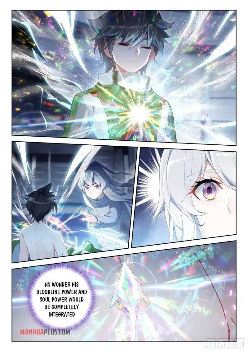 Soul Land iv – The Ultimate Combat Chapter 222.5