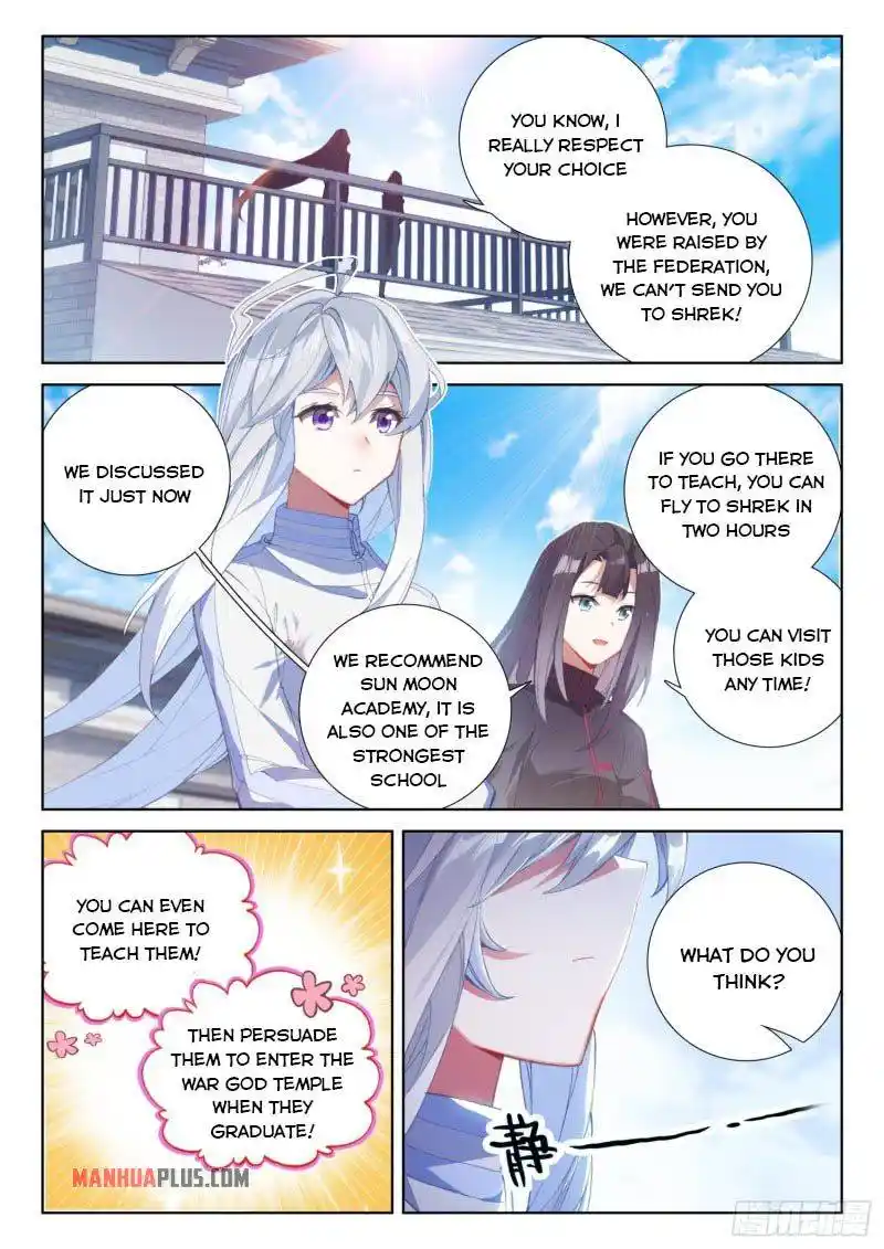 Soul Land iv – The Ultimate Combat Chapter 223.5