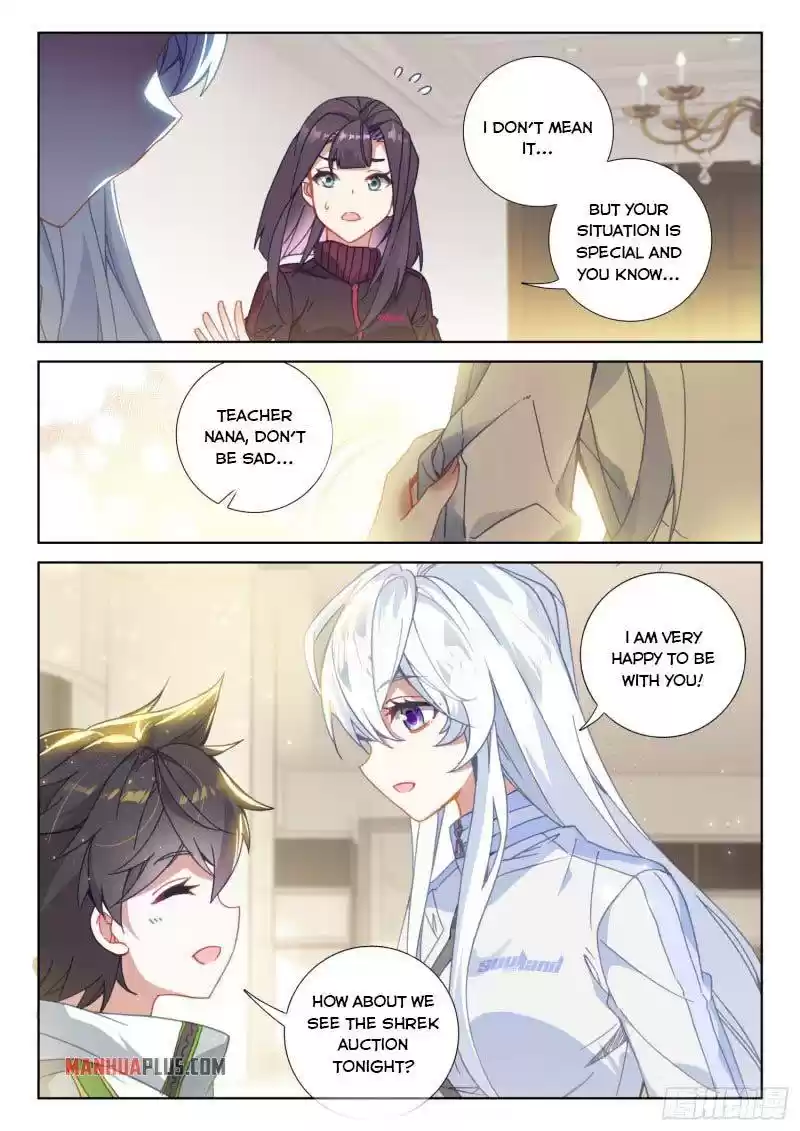 Soul Land Iv - The Ultimate Combat Chapter 223.5