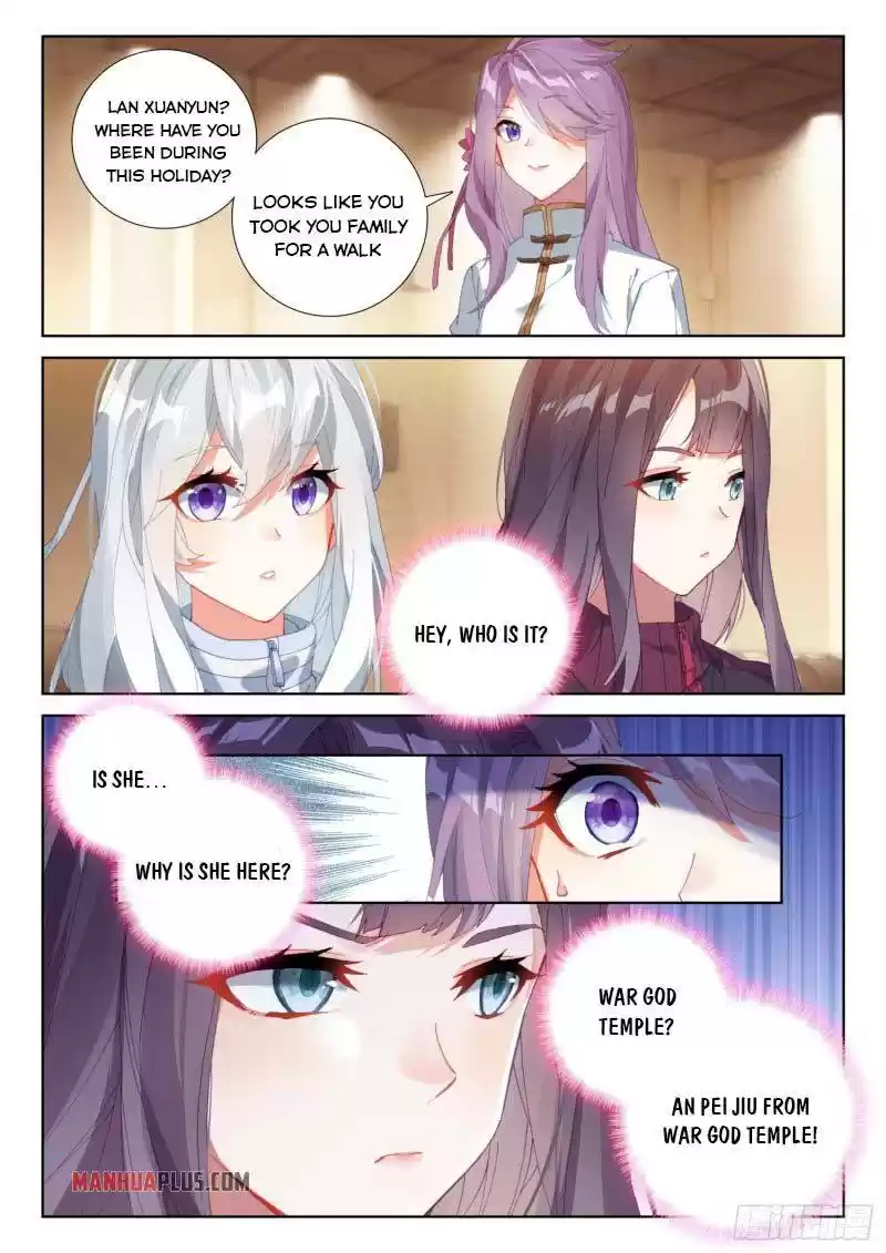 Soul Land Iv - The Ultimate Combat Chapter 223.5