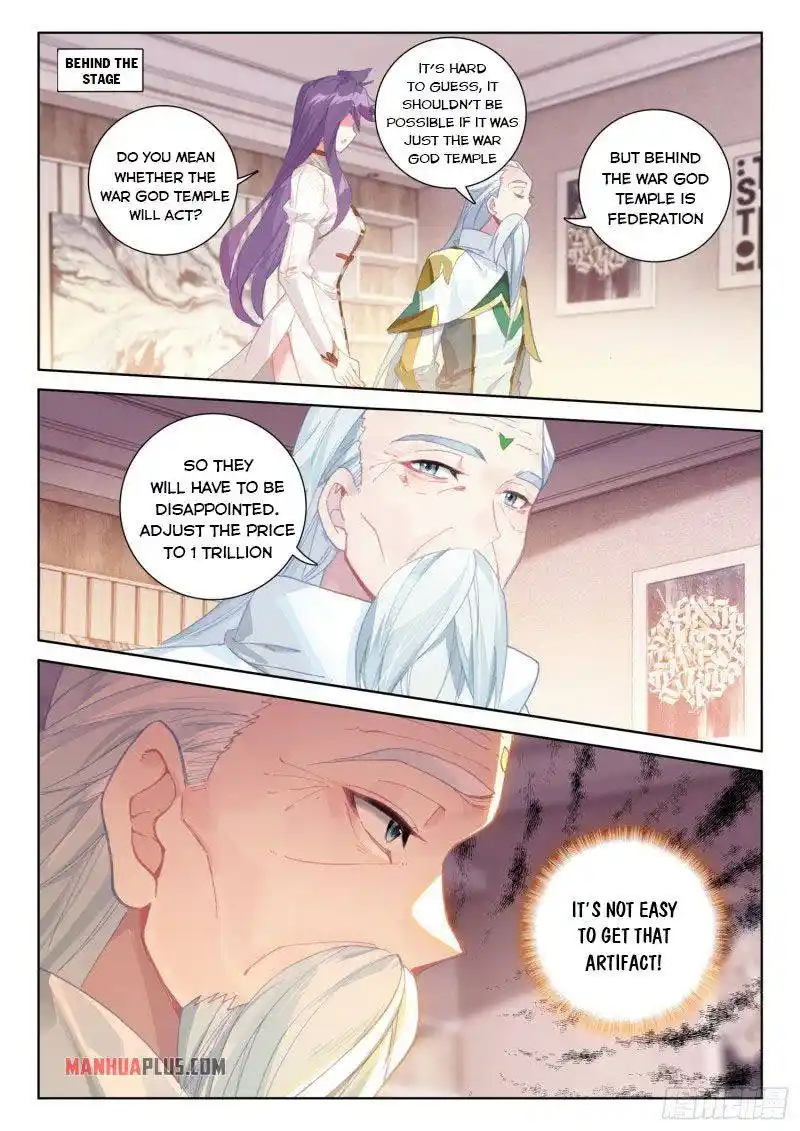 Soul Land iv – The Ultimate Combat Chapter 224