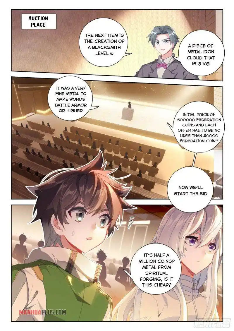 Soul Land iv – The Ultimate Combat Chapter 224