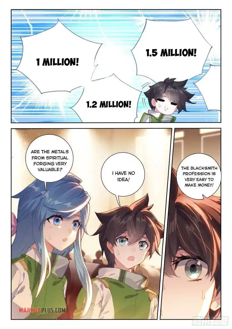 Soul Land iv – The Ultimate Combat Chapter 224