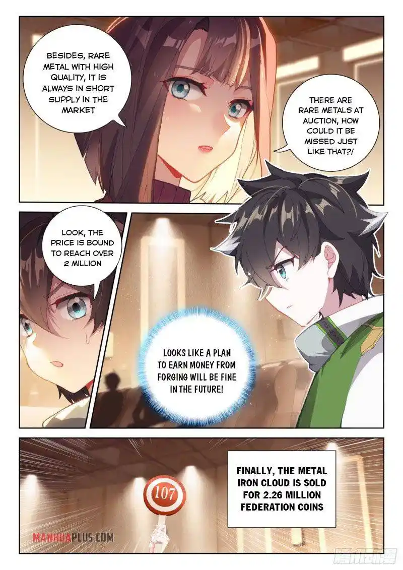 Soul Land iv – The Ultimate Combat Chapter 224