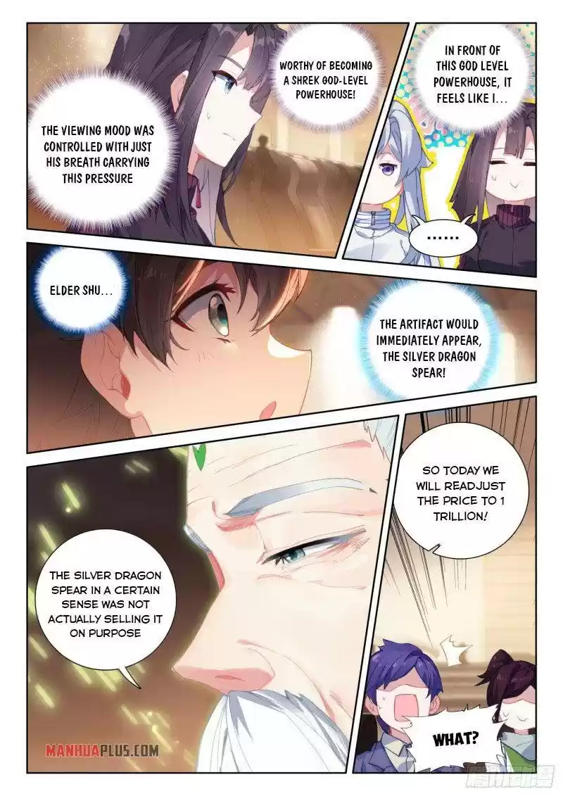 Soul Land Iv - The Ultimate Combat Chapter 224