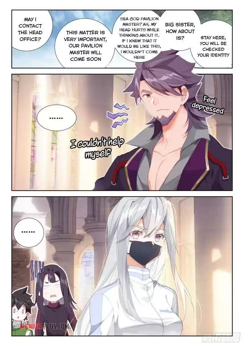 Soul Land Iv - The Ultimate Combat Chapter 225.5