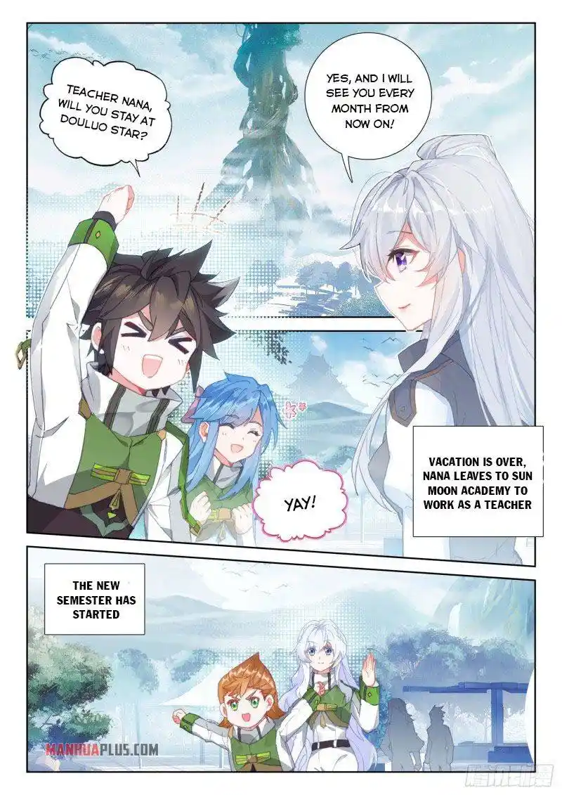 Soul Land iv – The Ultimate Combat Chapter 226.5