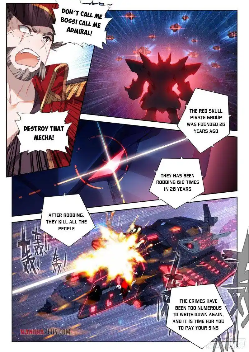 Soul Land iv – The Ultimate Combat Chapter 227