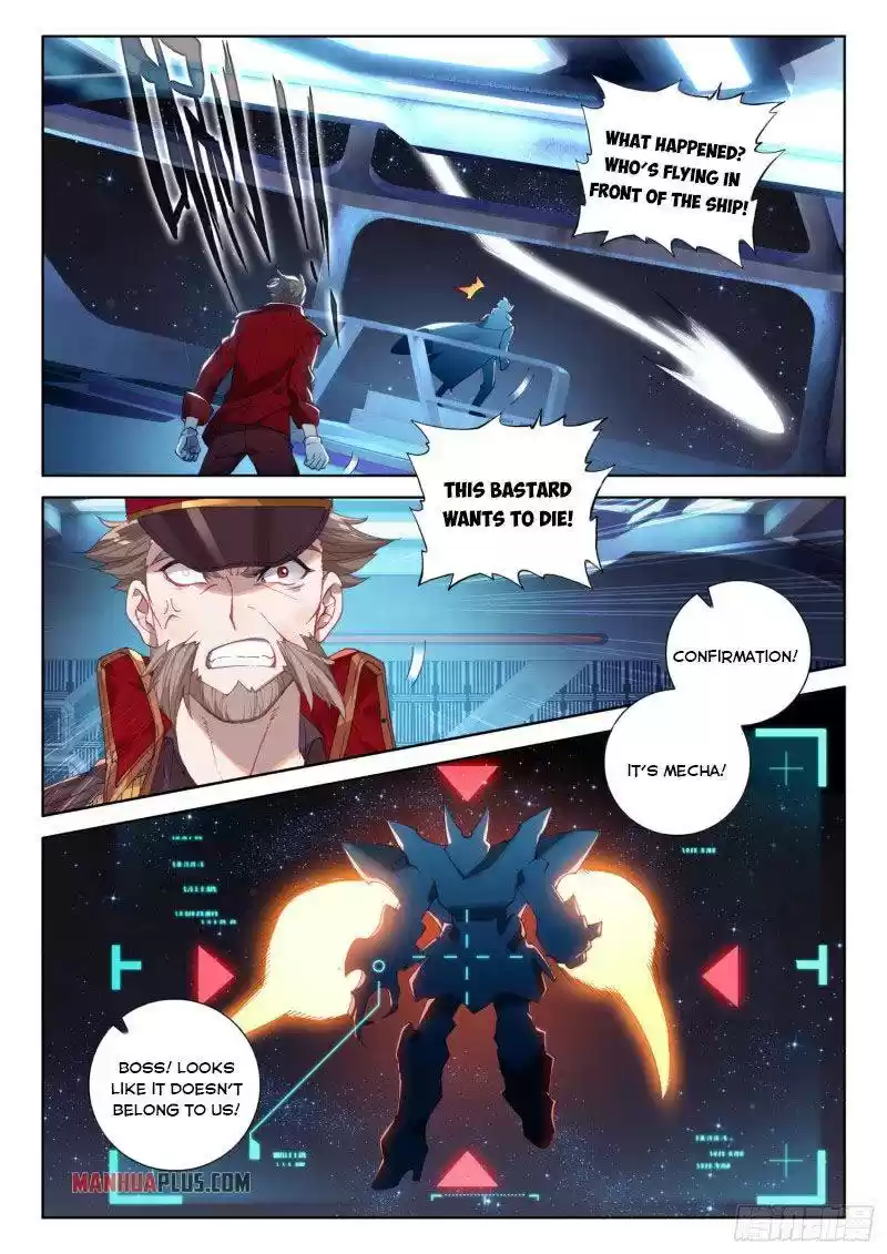 Soul Land Iv - The Ultimate Combat Chapter 227