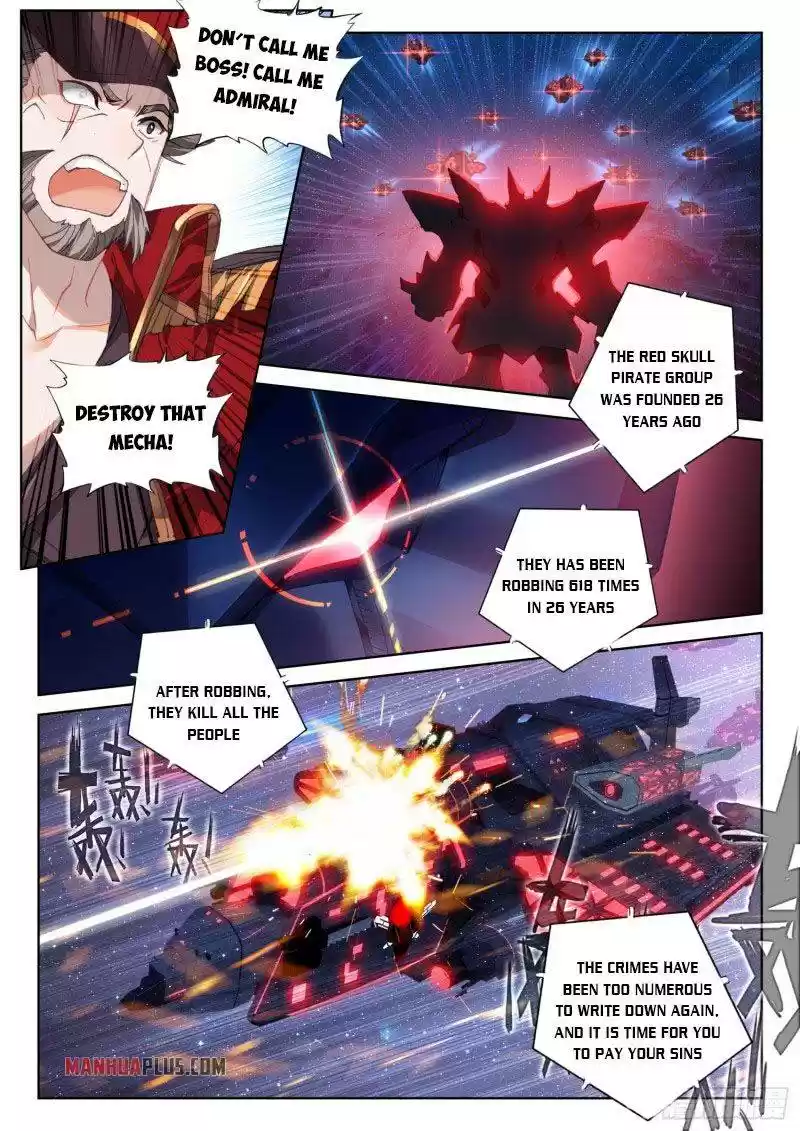 Soul Land Iv - The Ultimate Combat Chapter 227