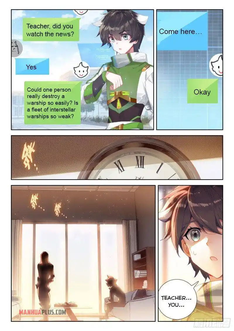 Soul Land iv – The Ultimate Combat Chapter 227.5