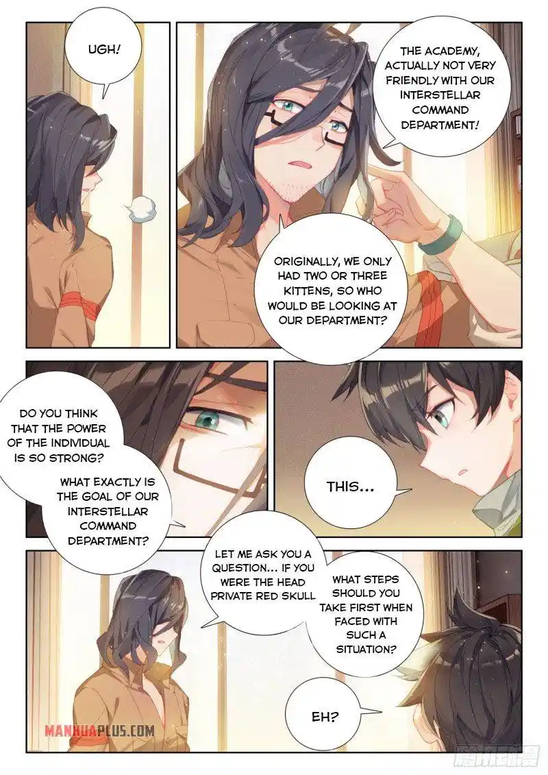 Soul Land iv – The Ultimate Combat Chapter 227.5