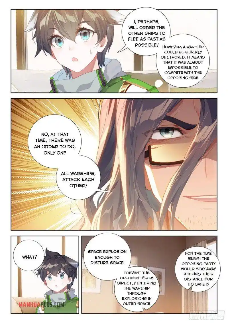 Soul Land iv – The Ultimate Combat Chapter 227.5