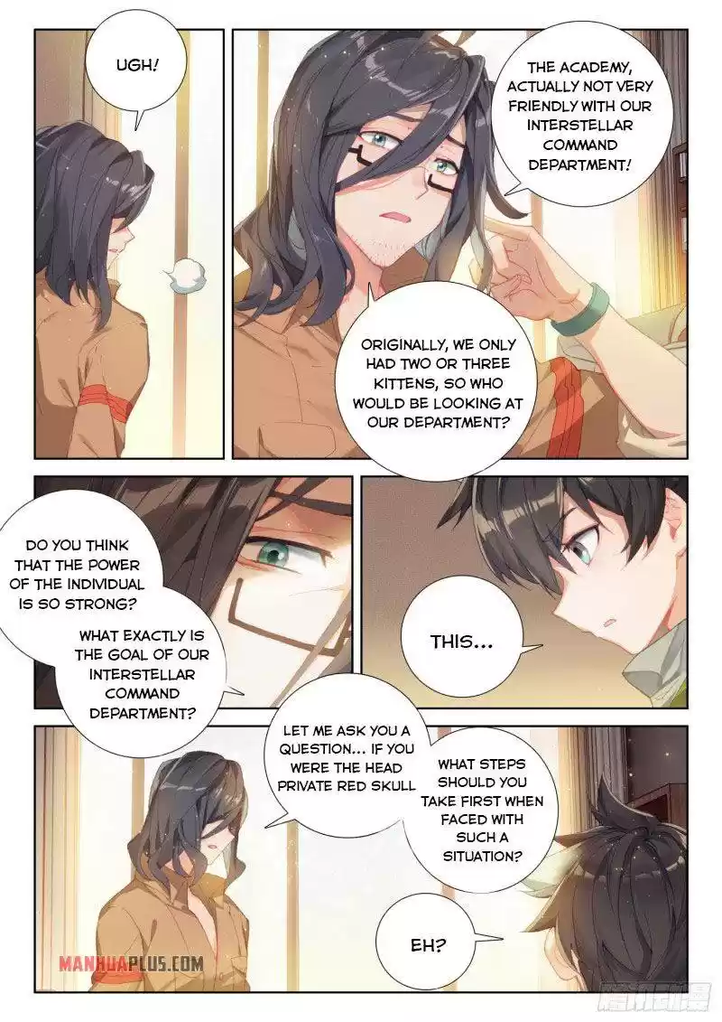 Soul Land Iv - The Ultimate Combat Chapter 227.5