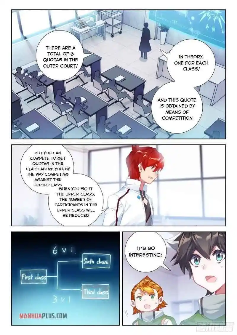 Soul Land iv – The Ultimate Combat Chapter 228