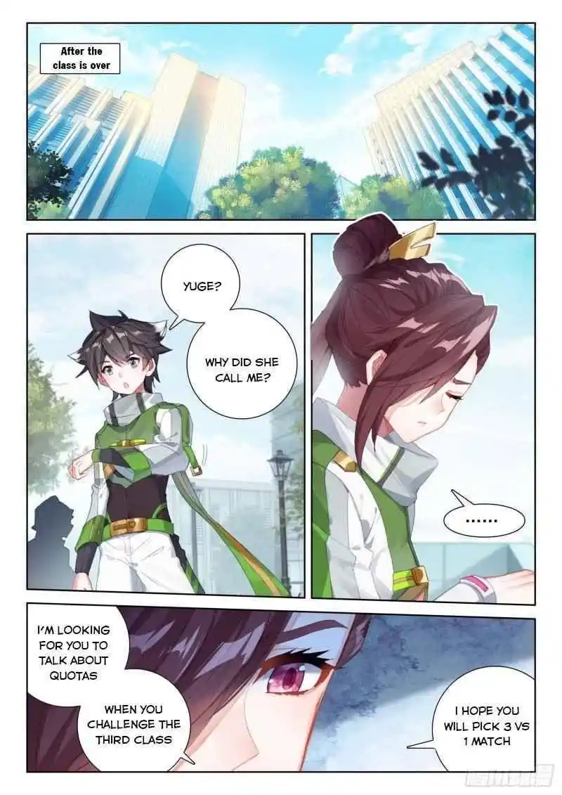 Soul Land iv – The Ultimate Combat Chapter 228