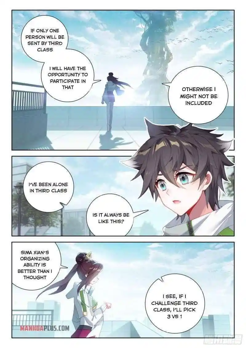 Soul Land iv – The Ultimate Combat Chapter 228