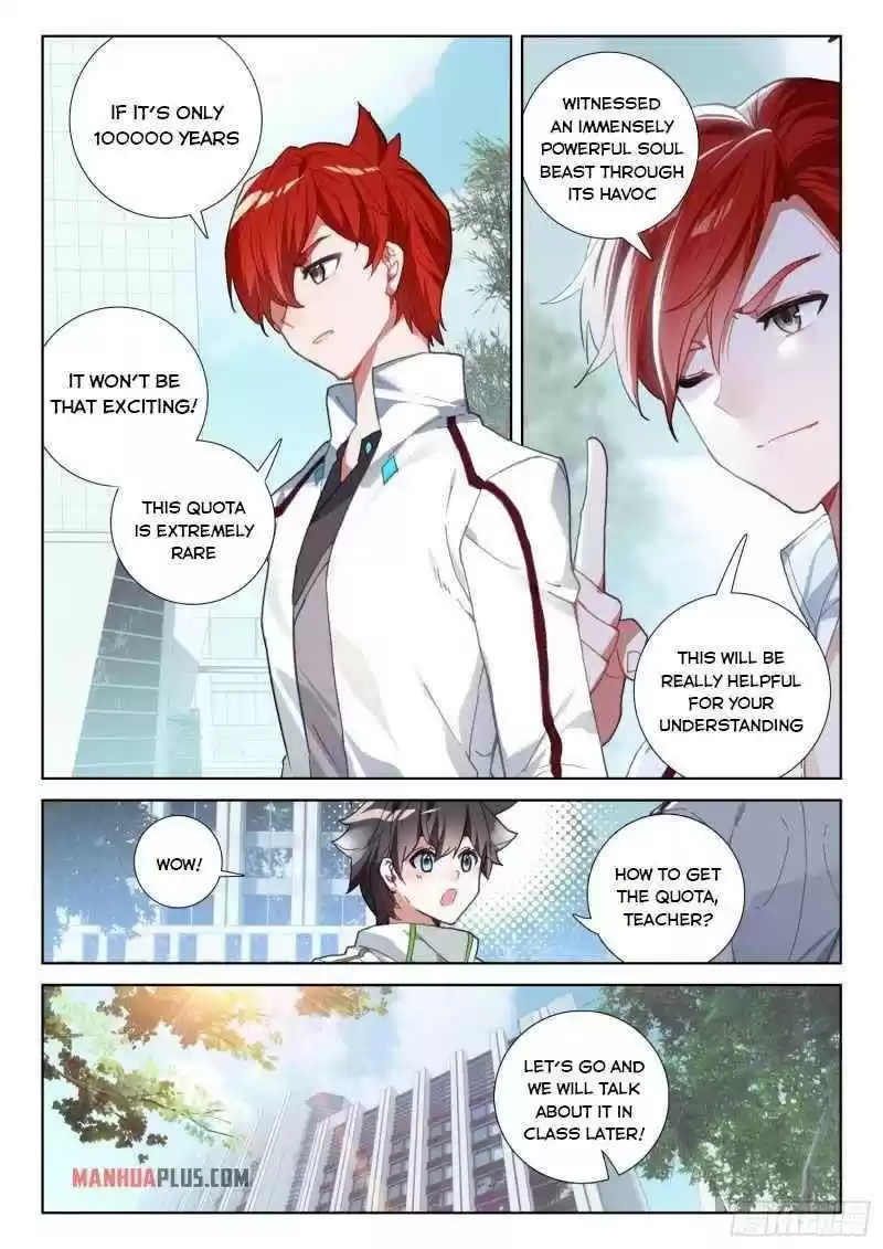 Soul Land Iv - The Ultimate Combat Chapter 228