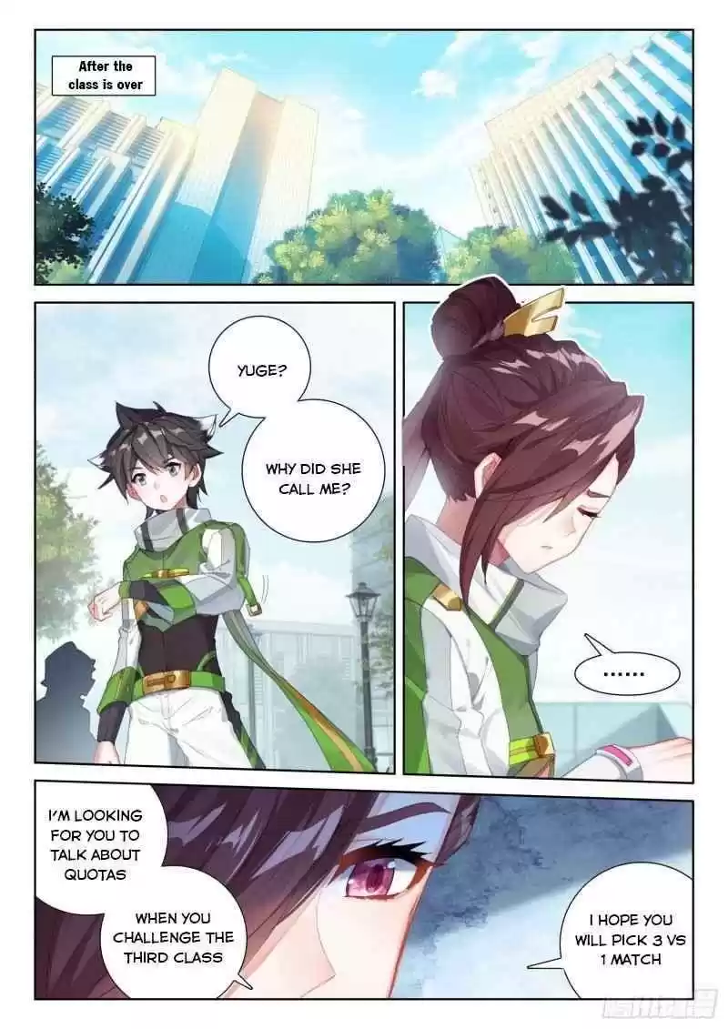 Soul Land Iv - The Ultimate Combat Chapter 228