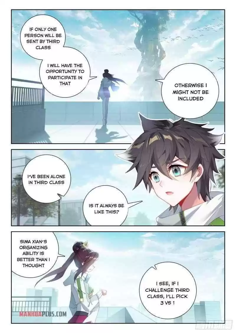 Soul Land Iv - The Ultimate Combat Chapter 228