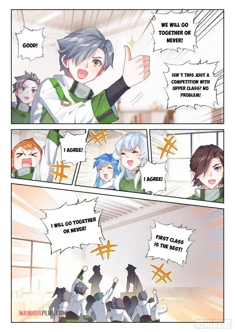 Soul Land iv – The Ultimate Combat Chapter 228.5