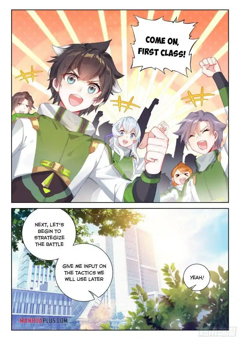 Soul Land iv – The Ultimate Combat Chapter 228.5