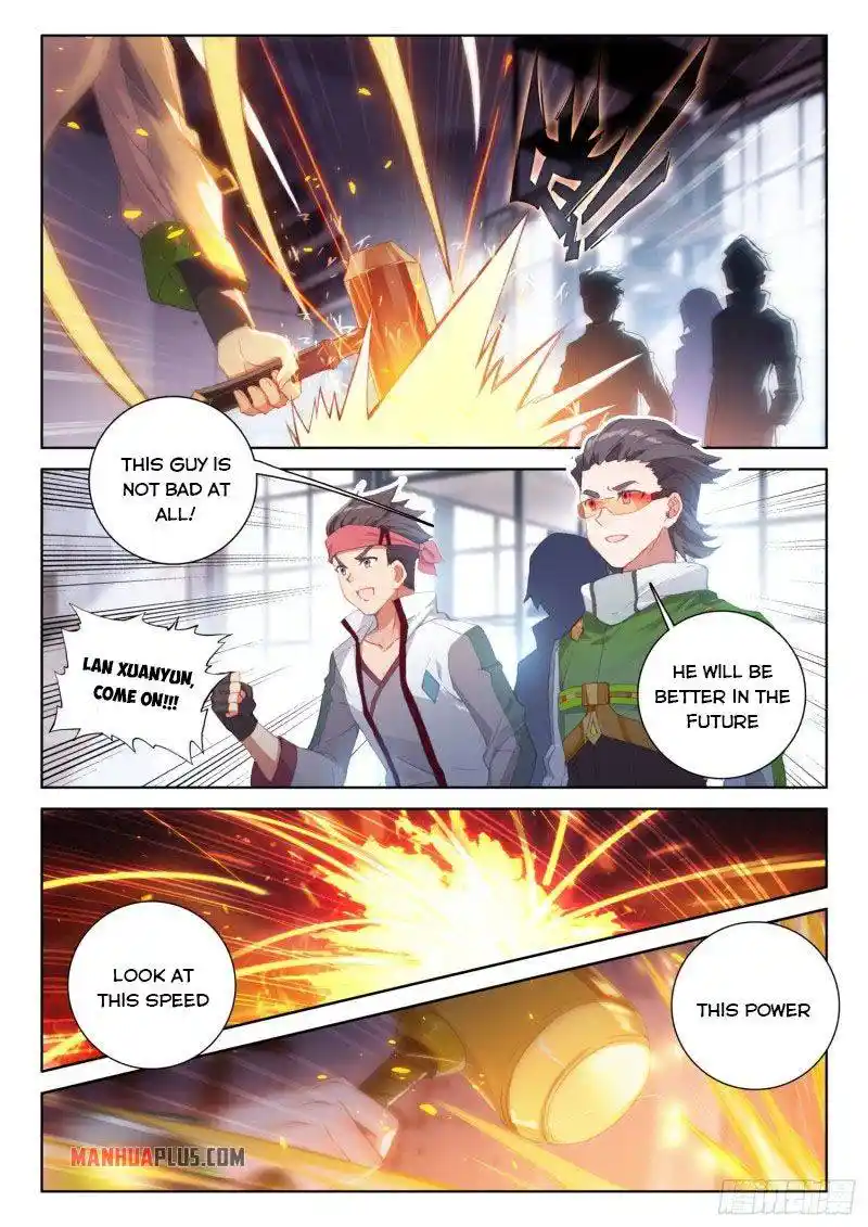 Soul Land iv – The Ultimate Combat Chapter 229